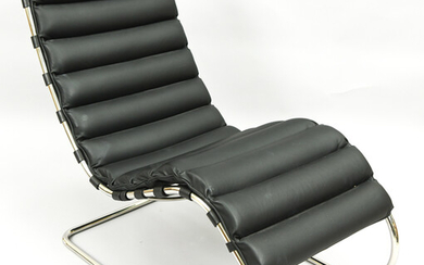VAN DER ROHE FOR KNOLL STUDIOS MR LOUNGE CHAIR