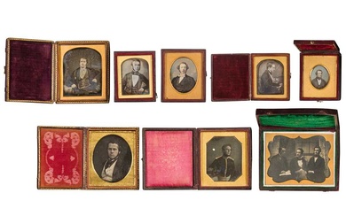 Various Daguerreians, c.1850
