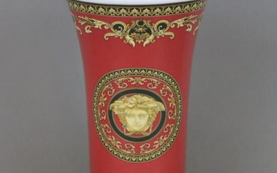 Versace -Vase 'Medusa' für Rosenthal