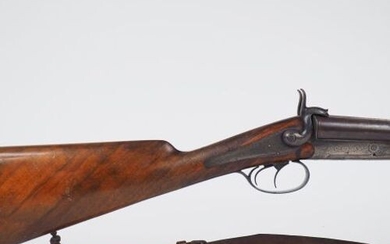 Very nice juxtaposed pinfire rifle in calibre 16 nr 1475.760...