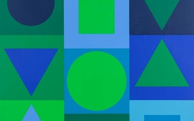 Victor Vasarely (French/Hungarian, 1906-1997) Affiche