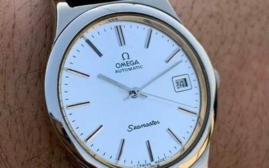 Vintage Omega Seamaster Vintage Automatic 1972-73 English made Dennison Stainless case for