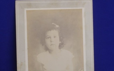 Vintage Photograph of a Girl