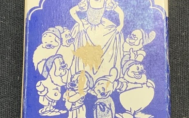 Vintage Walt Disney Snow White Playing Cards
