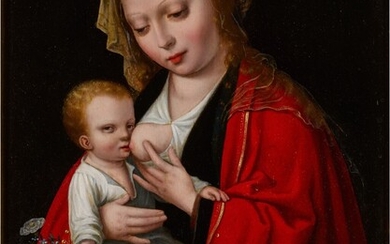 Virgin and Child, Attributed to Ambrosius Benson