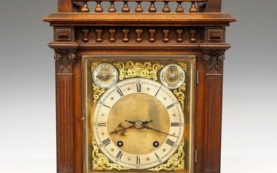 W & H Bracket Clock