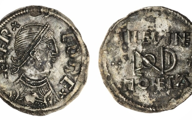 Wessex, Alfred the Great (878-900), Penny, 'Monogram' Type, London, Tilewine, AD 880-883