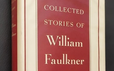 William Faulkner: Collected Stories, 1950 First Edition by New York: Random House, 1950.William
