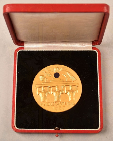 Winners medal National Socialist sports competition 1937