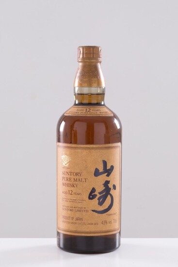 Yamazaki 12 Years Old Suntory Pure Malt Whisky (1...