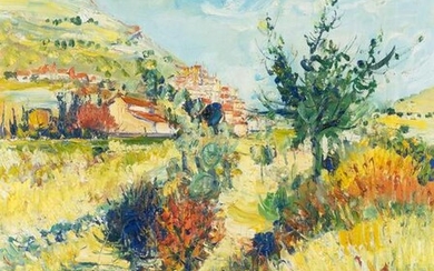 Yolande Ardissone French, b. 1927 Landscape
