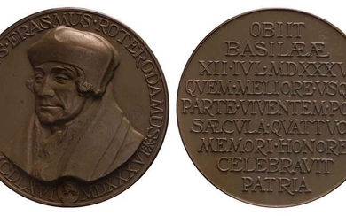 Z.j. (1936). Nederland. 400ste sterfdag van Desiderius Erasmus.