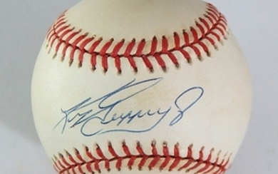 Ken Griffey, Jr. Signed Baseball