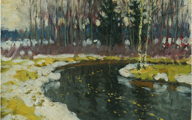 Егоров Андрей Афанасьевич, Весна в лесу