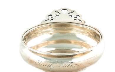 American silver porringer, Tiffany & Co