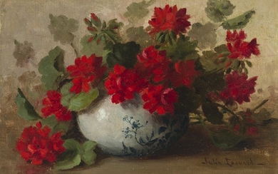 Julia Ives Leonard (1847-1933 Santa Monica, CA)
