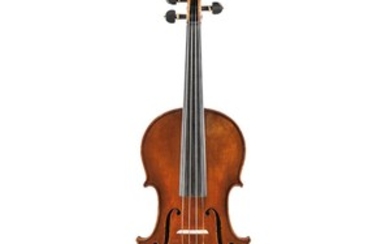 Swiss Violin, J. Emile Züst, Zurich, 1916