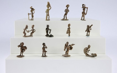 13 Miniature Figures