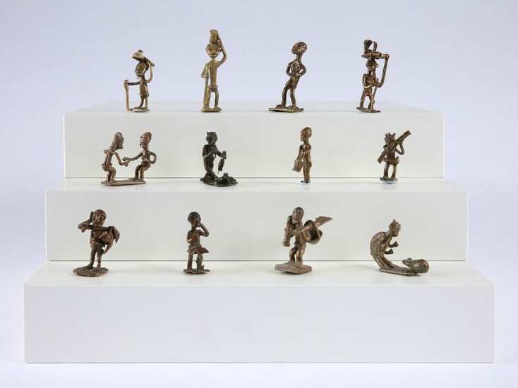 13 Miniature Figures