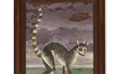 Richard Blow, Untitled (Ring tailed lemur)