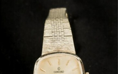 14K GOLD LADIES CONCORD WATCH