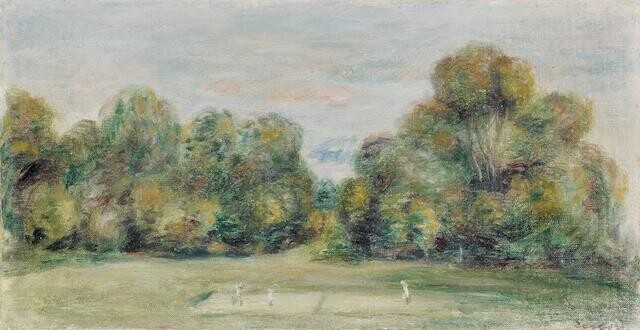 Pierre-Auguste Renoir, (1841-1919)