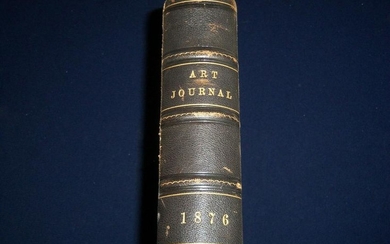 1876 THE ART JOURNAL NEW SERIES VOLUME NO. 2 - GREAT