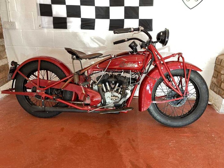 1929 Indian Scout 101
