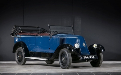 1933 Renault KZ 1 Torpédo No reserve