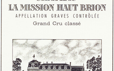 1959 Chateau La Mission Haut-Brion