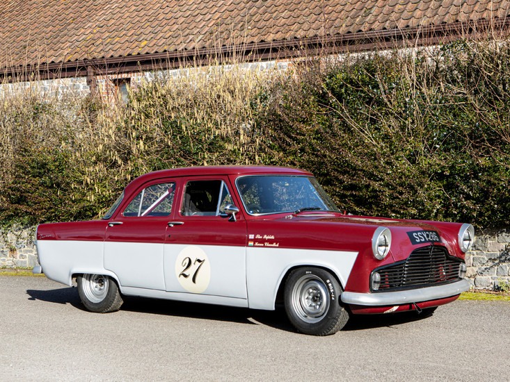 1959 Ford Zephyr MkII 2.4-Litre Competition Saloon