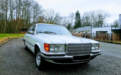 1976 Mercedes-Benz 450 SEL No reserve