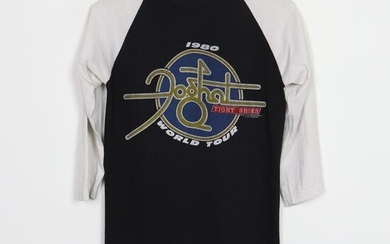 1980 Foghat Tight Shoes World Tour Jersey Shirt