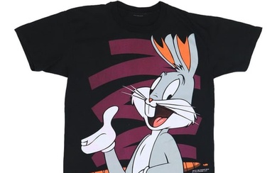 1993 Bugs Bunny Big Print Warner Brothers Shirt