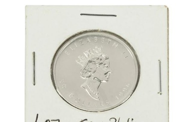 1996 CANADIAN $50 MAPLE LEAF PLATINUM COIN