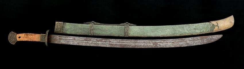 19th C. CHINESE DAO SWORD