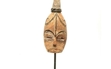 19th Century African Igbo Danced Mask.