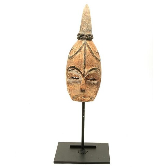 19th Century African Igbo Danced Mask.