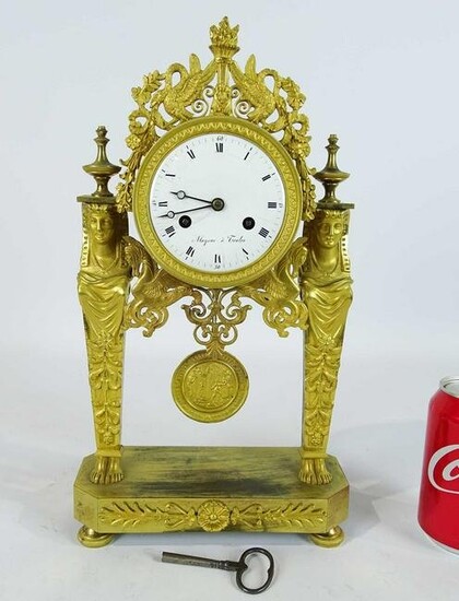 19th c. French Clock