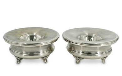 (2 Pc) Christofle Silver Plated Caviar Bowls