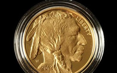 2012-W $50 American Buffalo One Ounce Proof Gold Bullion Coin