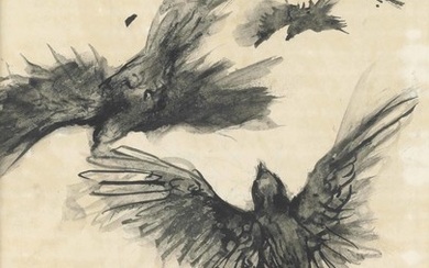 Pavel Tchelitchew (1898-1957), Birds in flight