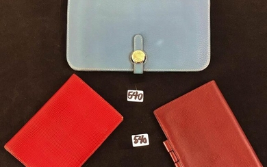 Hermes Wallet, Notebook and Passport Holder