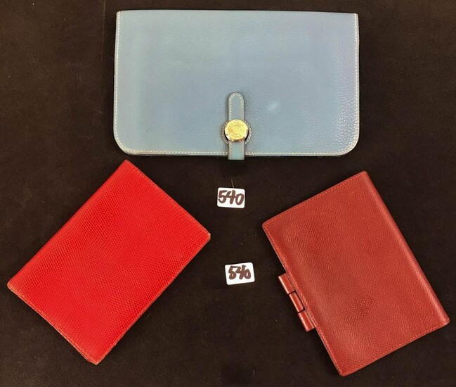 Hermes Wallet, Notebook and Passport Holder