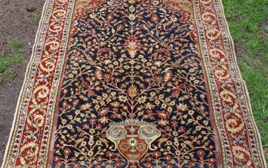 3 x oriental style rugs