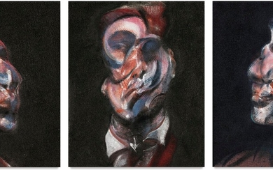 THREE STUDIES OF GEORGE DYER, Francis Bacon