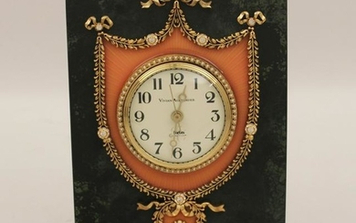 25TH ANNIVERSAY CLOCK; FORBES COLLECTION