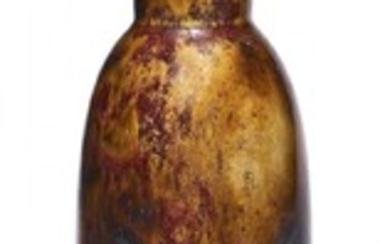 Adrien DALPEYRAT (1844-1910) Grand vase