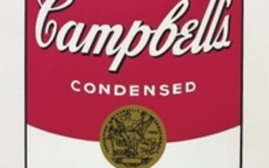 Andy Warhol, Onion Soup, from Campbell's Soup I