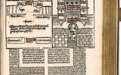 BIBLE, Latin. Nuremberg: Anton Koberger, [1486-]1487.